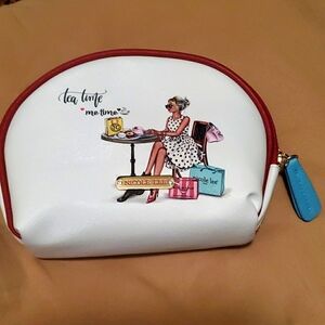 Nicole Lee bag TEA TIME - ME TIME fashion girl NWNT